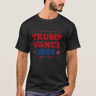 Trump Vance 2024 Präsidentschaftswahl Republikaner T-Shirt