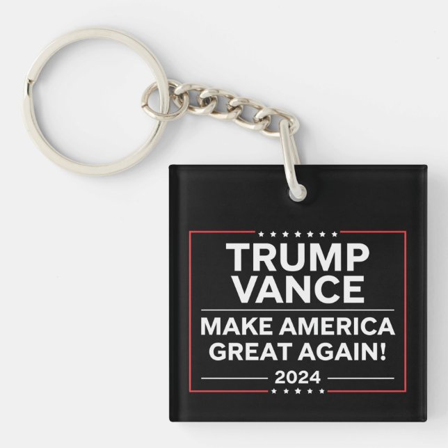 Trump Vance 2024 Président JD Vance Vice MAGA (Devant)