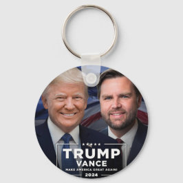 Trump/Vance 2024 Schlüsselanhänger