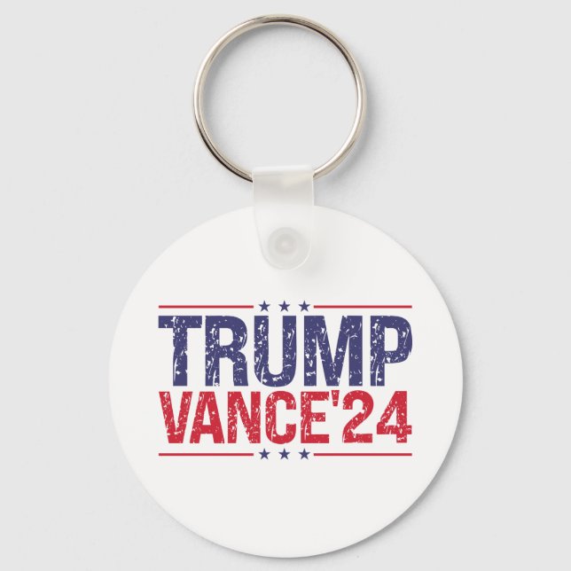 Trump Vance 2024 Schlüsselanhänger (Vorderseite)
