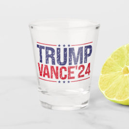 Trump Vance 2024 Schnapsglas