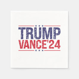 Trump Vance 2024 Serviette