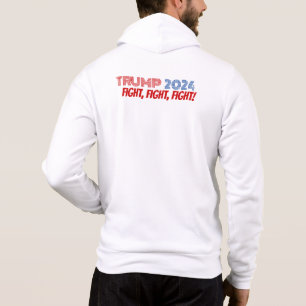 TRUMP VANCE 2024 SWEAT - SHIRT À CAPUCHE ZIP (2-SI