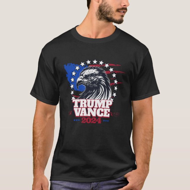 Trump Vance 2024 T-Shirt (Vorderseite)