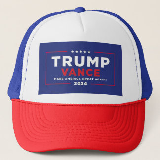 Trump/Vance 2024 Truckerkappe