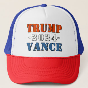 TRUMP VANCE 2024 TRUCKERKAPPE