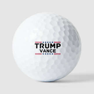 Trump Vance 2024 Trump unterstützt Wahlgeschenk Golfball
