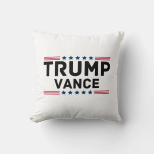 Trump Vance 2024 Trump unterstützt Wahlgeschenk Kissen