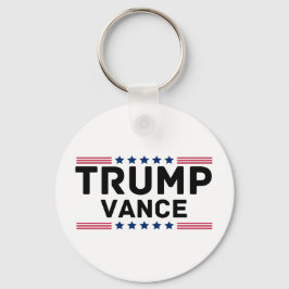 Trump Vance 2024 Trump unterstützt Wahlgeschenk Schlüsselanhänger