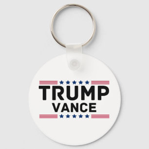 Trump Vance 2024 Trump unterstützt Wahlgeschenk Schlüsselanhänger
