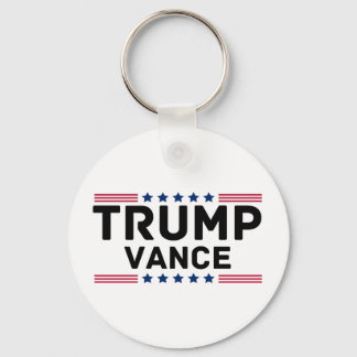 Trump Vance 2024 Trump unterstützt Wahlgeschenk Schlüsselanhänger