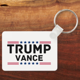 Trump Vance 2024 Trump unterstützt Wahlgeschenk Schlüsselanhänger