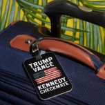 Trump Vance 2024 Trump Vance Kennedy Checkmate Gepäckanhänger<br><div class="desc">Trump Vance 2024 Trump Vance Kennedy Checkmate</div>