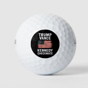 Trump Vance 2024 Trump Vance Kennedy Schachmatt Golfball