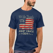 Trump Vance 2024 US-Flagge Republikaner 2024 Präsi
