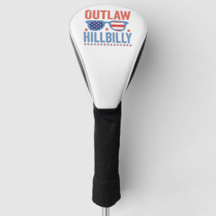 Trump Vance 2024 verbietet hillbilly-Wahl Golf Headcover