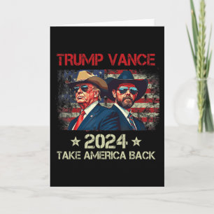Trump Vance 2025 Donald Trump J.d. Vance Übernehme Karte