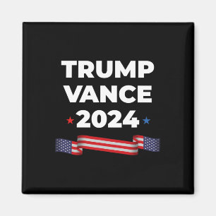 Trump Vance 2025 Magnet