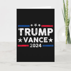 Trump Vance 2025 Präsident Trump Unterstützer Wied Karte