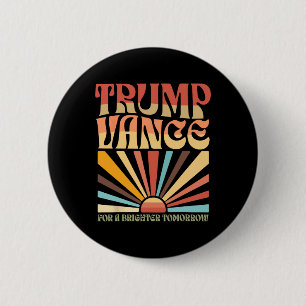 Trump Vance 2025 Trump Mega 2025 47. Präsident Button