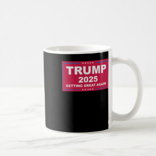 Trump Vance 2025 wird wieder groß () Kaffeetasse