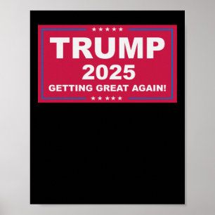 Trump Vance 2025 wird wieder groß () Poster
