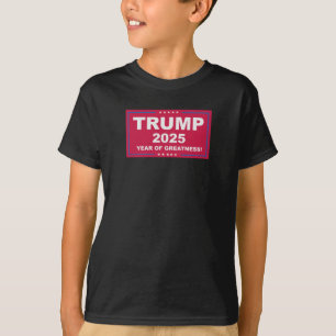 Trump Vance 2025 Year of Greatness () T-Shirt