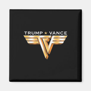 Trump Vance Amerika Trump Wir Gewannen Siege Amtse Magnet