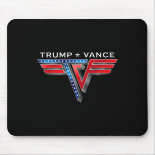 Trump Vance Amerika Trump Wir Gewannen Siege Amtse Mousepad