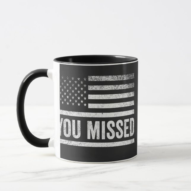 Trump Vance Election Ugly Christmas Sweater Tasse (Links)