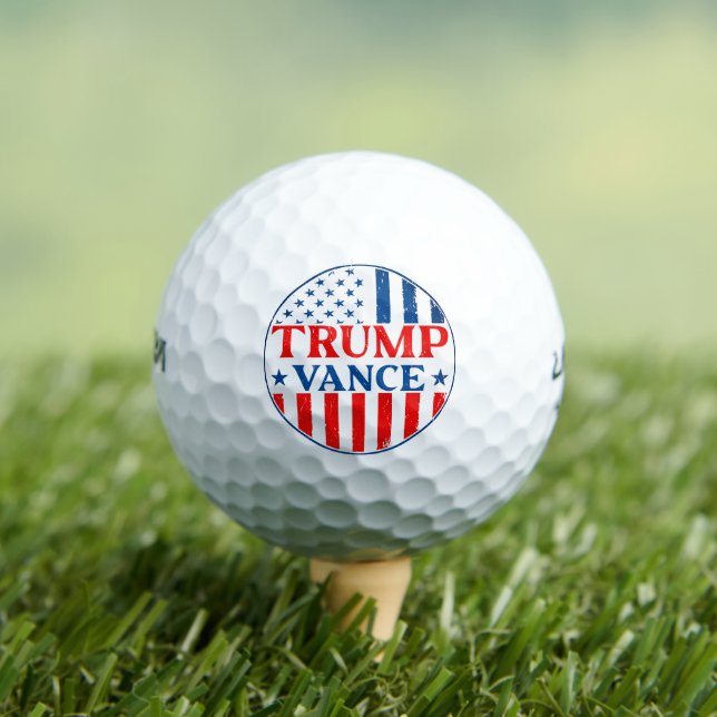 Trump Vance Golfball (Insitu T-Shirt)
