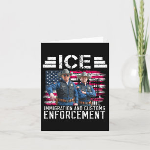 Trump Vance Ice Immigration and Customs Enforcemen Karte