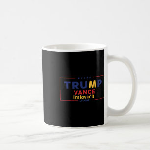 Trump Vance Ich liebe es 2025 Lustiger Spruch Zita Kaffeetasse
