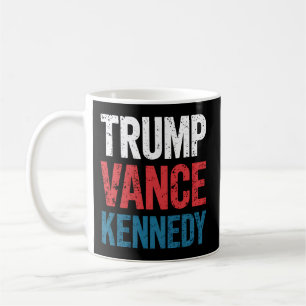 Trump Vance Kennedy 2024 Wahl Kaffeetasse