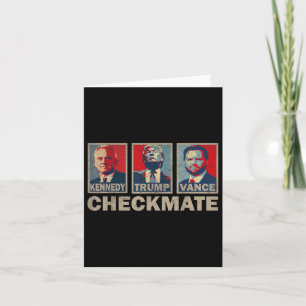 Trump Vance Kennedy Checkmate 2024 Wahlrepublik Karte