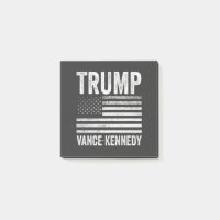 Trump Vance Kennedy Election 2024 American Flag