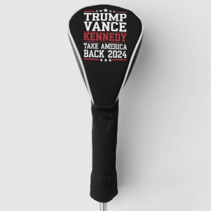 Trump Vance Kennedy holen Amerika zurück Golf Headcover