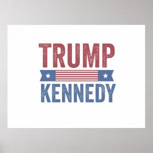 Trump Vance Kennedy nimmt Amerika wieder zurück Poster