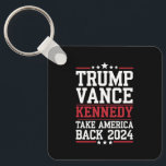 Trump Vance Kennedy nimmt Amerika wieder zurück Schlüsselanhänger<br><div class="desc">Trump Vance Kennedy nimmt Amerika wieder zurück</div>