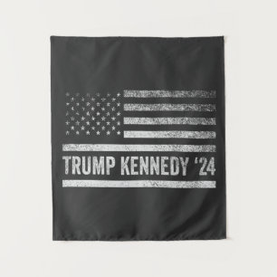 Trump Vance Kennedy nimmt Amerika wieder zurück Wandteppich
