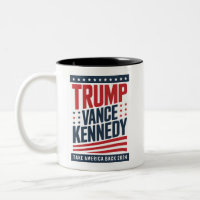 Trump Vance Kennedy nimmt Amerika zurück im Jahr 2