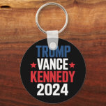 Trump Vance Kennedy Präsident 2024 Wahl Schlüsselanhänger<br><div class="desc">Trump Vance Kennedy Präsident 2024 Wahl Republikaner</div>