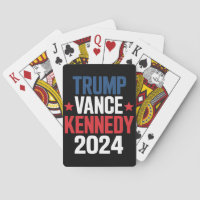 Trump Vance Kennedy Präsident 2024 Wahl