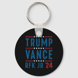 Trump Vance Kennedy Präsident Wahl Republikaner Schlüsselanhänger
