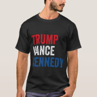 Trump Vance Kennedy Präsidentschaftswahlkampf Flag