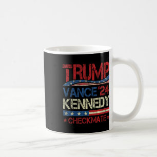 Trump Vance Kennedy Schachmatt Wahl Republikaner Kaffeetasse