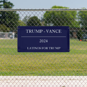 Trump Vance macht Amerika wieder groß Banner