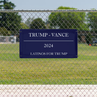 Trump Vance macht Amerika wieder groß Banner