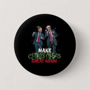 Trump Vance macht Weihnachten wieder zum Weihnacht Button