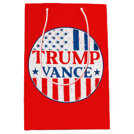 Trump Vance Mittlere Geschenktüte